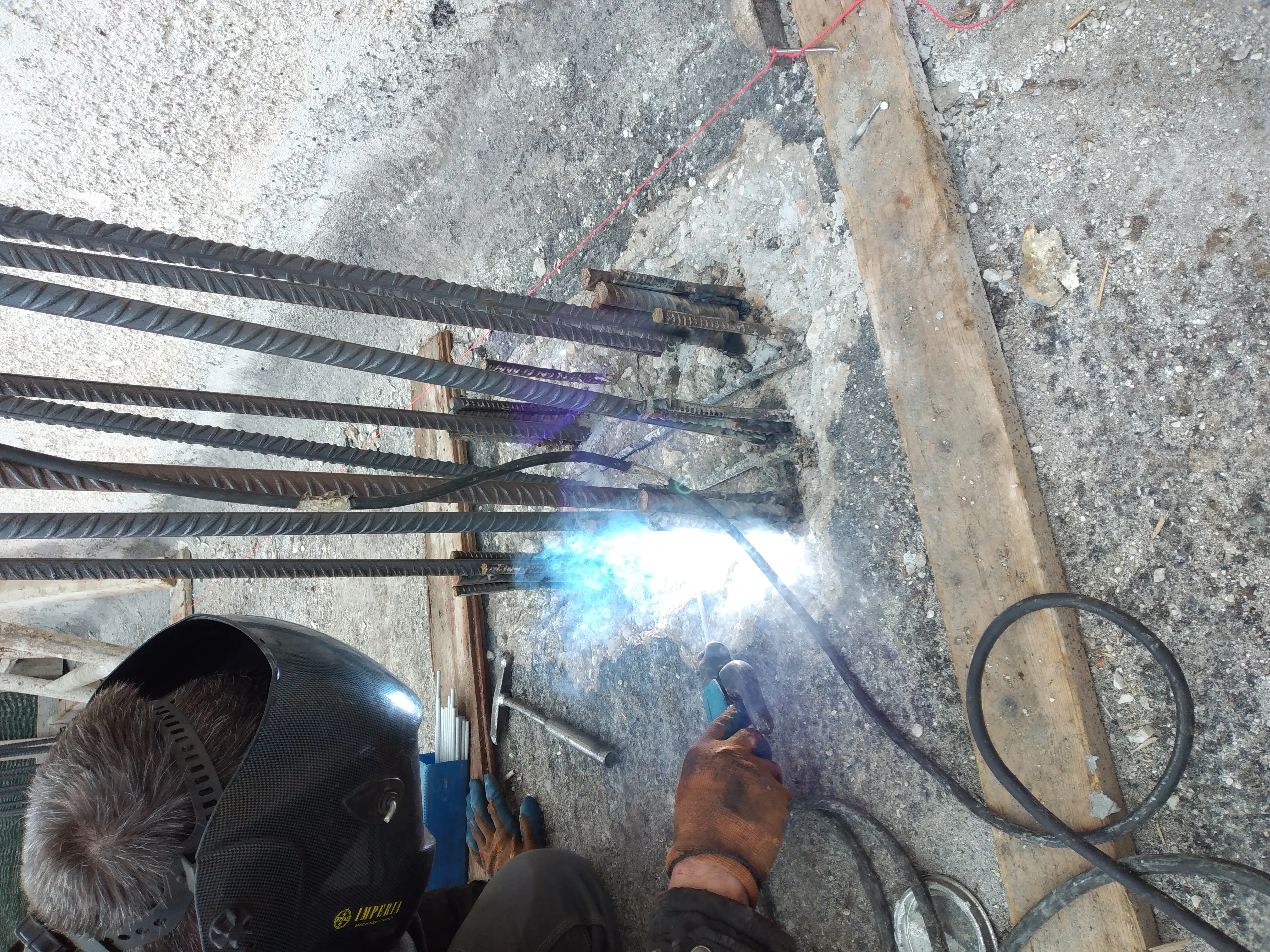 Αποκατάσταση Διαβρωμένων Υποστυλωμάτων